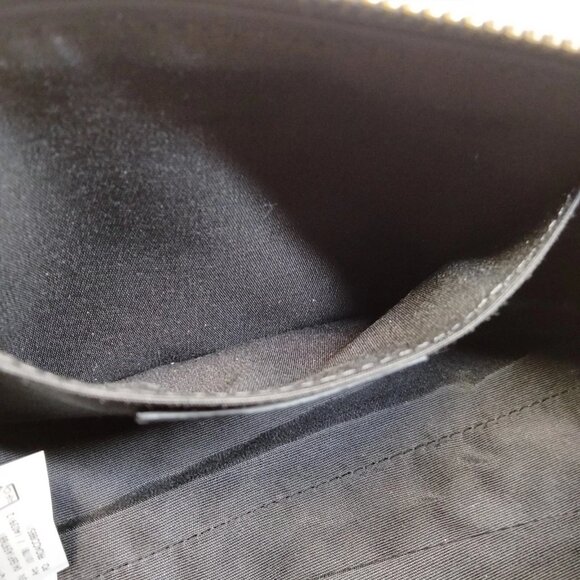 Authentic VERSACE Black Leather Shoulder Bag mon518-111125 - Picture 13 of 16